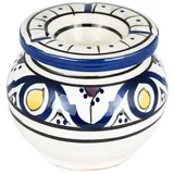 Marrakesch Orient & Mediterran Interior Orientalischer Aschenbecher Adara