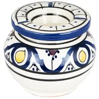 Marrakesch Orient & Mediterran Interior Orientalischer Aschenbecher Adara