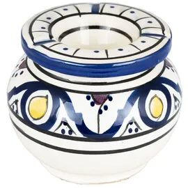 Marrakesch Orient & Mediterran Interior Orientalischer Aschenbecher Adara