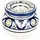 Marrakesch Orient & Mediterran Interior Orientalischer Aschenbecher Adara