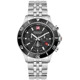 Swiss Military Hanowa Chronograph Edelstahl Herrenuhren Herren