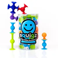 Fat Brain Toys Fat Brain Squigz Starter 22-tlg.
