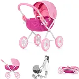Chipolino Puppenwagen Daisy klappbar,