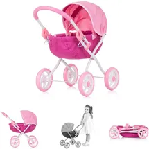 Chipolino Puppenwagen Daisy klappbar,