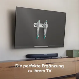 ONKRON Neigbare TV-Halterung für 32"-70", 60 kg weiß