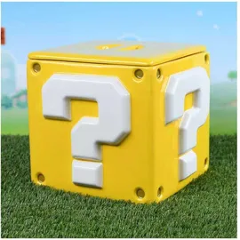 Pyramid Super Mario Bros Question Mark Block Keramik Vorratsdose Keksdose