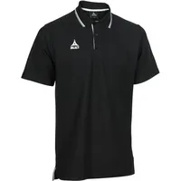 Select Oxford Poloshirt schwarz M