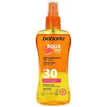 babaria Solar Aqua UV Sonnenschutz Spray LSF 30 200 ml