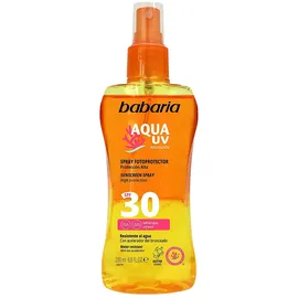 babaria Solar Aqua UV Sonnenschutz Spray LSF 30 200 ml