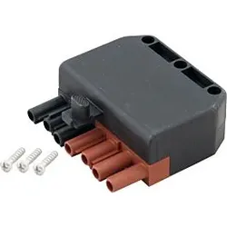 Wolf Steckerteil 7-Polig,schw./braun 2794028 Brennerstecker