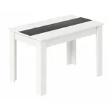 VCM Küchentisch 140 x 80 x 80 cm weiß