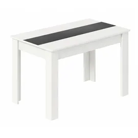 VCM Küchentisch 140 x 80 x 80 cm weiß