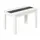 VCM Küchentisch 140 x 80 x 80 cm weiß