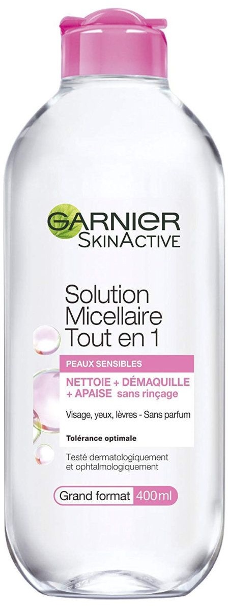 Garnier Skin Active Mizellen-Lösung, All in 1, für sensible Haut 400 ml