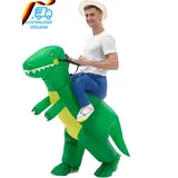 IRETG Dinosaurier Aufblasbares Kostüm Erwachsene Lustige Aufblasbare Dinosaurier