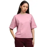Puma Her Oversized Tee Poised Pink XS