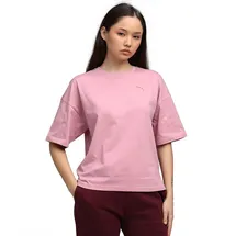 Puma Her Oversized Tee Poised Pink XS