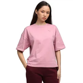 Puma Her Oversized Tee Poised Pink XS