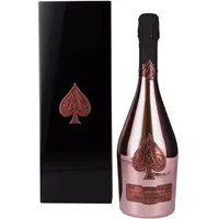 Armand de Brignac Champagne Rosé Brut 12,5% Vol. 0,75l in Holzkiste