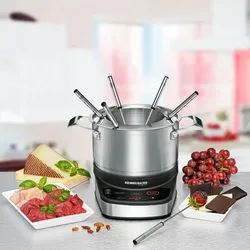 Rommelsbacher Fondue Set eds Elektro touch F 1200 eds