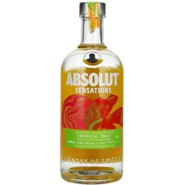 Absolut Sensations TROPICAL FRUIT Flavored Vodka 20% Vol. 0,7l