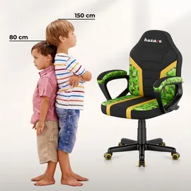 huzaro Ranger 1.0 Gaming-Stuhl Schwarz / Grün