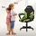 huzaro Ranger 1.0 Gaming-Stuhl Schwarz / Grün