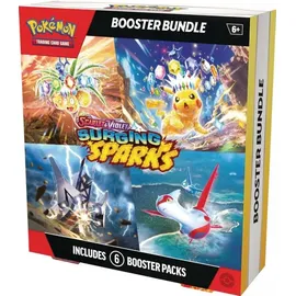 Nintendo Scarlet & Violet Surging Sparks Booster Bundle
