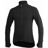 Woolpower Full Zip Jacket 400 g/qm schwarz, L