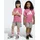 adidas ESSENTIALS KIDS Trainingsanzug Rosa/Pink 116