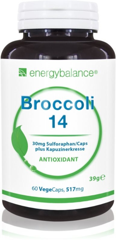EnergyBalance Broccoli Extract natürliches Antioxidans 60 KAP