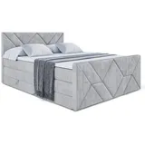 altdecor BARWA-Z KING 160 x 200 cm H3/H4 Grau
