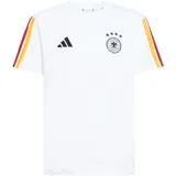 adidas Deutschland T-Shirt 2026 Kinder weiß Gr. 140