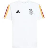 adidas Deutschland T-Shirt 2026 Kinder weiß Gr. 140