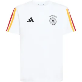 adidas Deutschland T-Shirt 2026 Kinder weiß Gr. 140