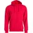 New Wave Basic Kapuzenjacke Rot S