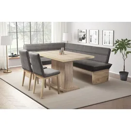 Home Affaire Beluna Polsterbank, Sitzecke", grau (dunkelgrau, (88131231-0)