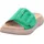 Gabor Damen Pantolette in Grün, Größe 40 EU