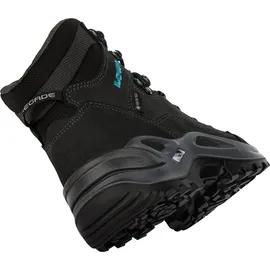 Lowa Renegade GTX Mid Damen Asphalt/Türkis 39,5