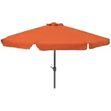 Merxx Marktschirm Ø 400 cm Terracotta