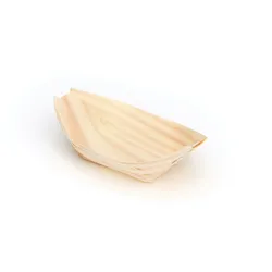 Paperlynen Fingerfoodartikel aus naturbelassenem Weichholz, Pagoden  2000 Stück