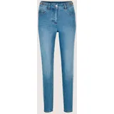Madeleine Lange Slim Fit Stretch-Jeans in bleached denim), | Gr.: 34