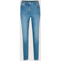 Madeleine Lange Slim Fit Stretch-Jeans in bleached denim), | Gr.: 34