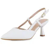 VAN HILL Slingpumps in Weiss
