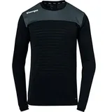 Kempa Emotion 2.0 Langarmshirt schwarz/anthrazit 152