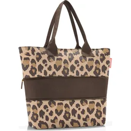 Reisenthel Shopper e1 leo macchiato