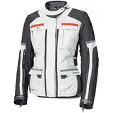 Held Carese Evo Textiljacke Grau/Rot L