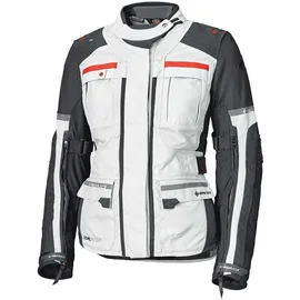 Held Carese Evo Textiljacke Grau/Rot L