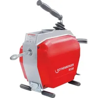 Rothenberger Rohrreinigungsmaschine R550 rot