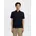 SLHFAVE ZIP SS POLO blau M